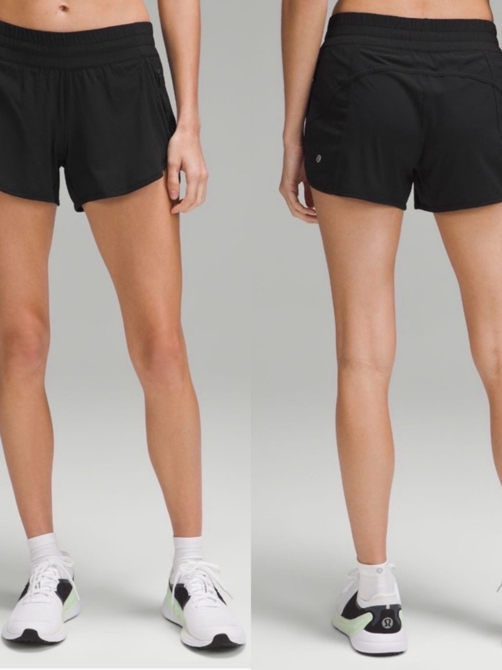 Lululemon Tracker Short IV (4-way Stretch 4")